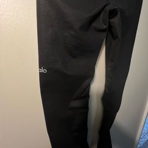 ALO Yoga | black sculpt legging